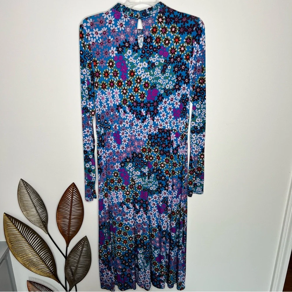 B3 Kate‎ Spade Maxi Pacific Petals Dress